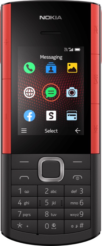 Nokia 5710 XpressMusic product image