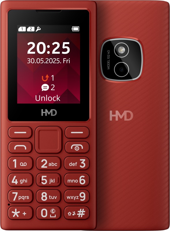 HMD 102 4G Dual Sim product image