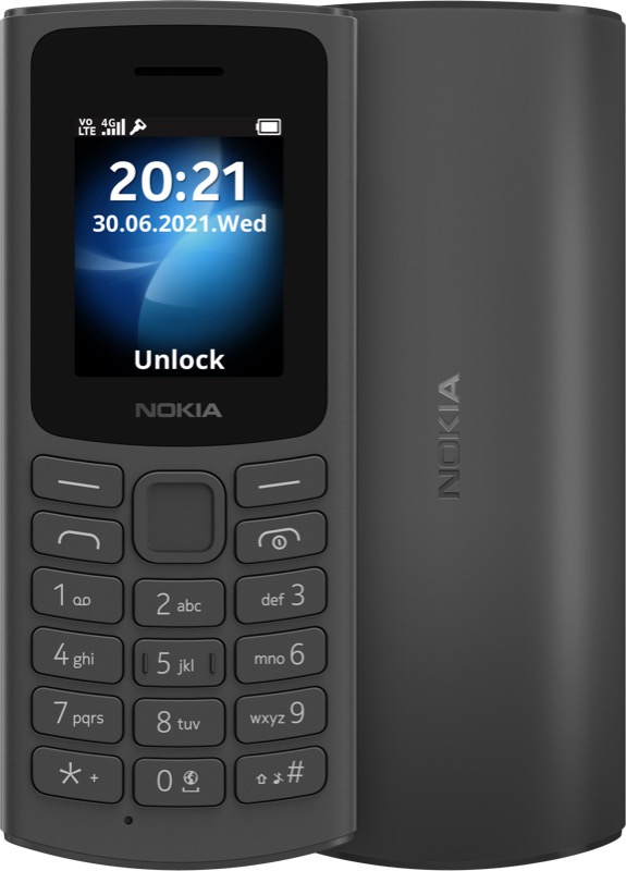 Nokia 105 4G (2021) product image