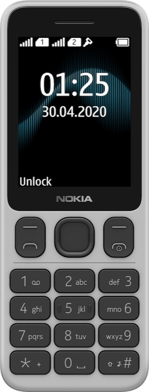 Nokia 125 (2020) product image