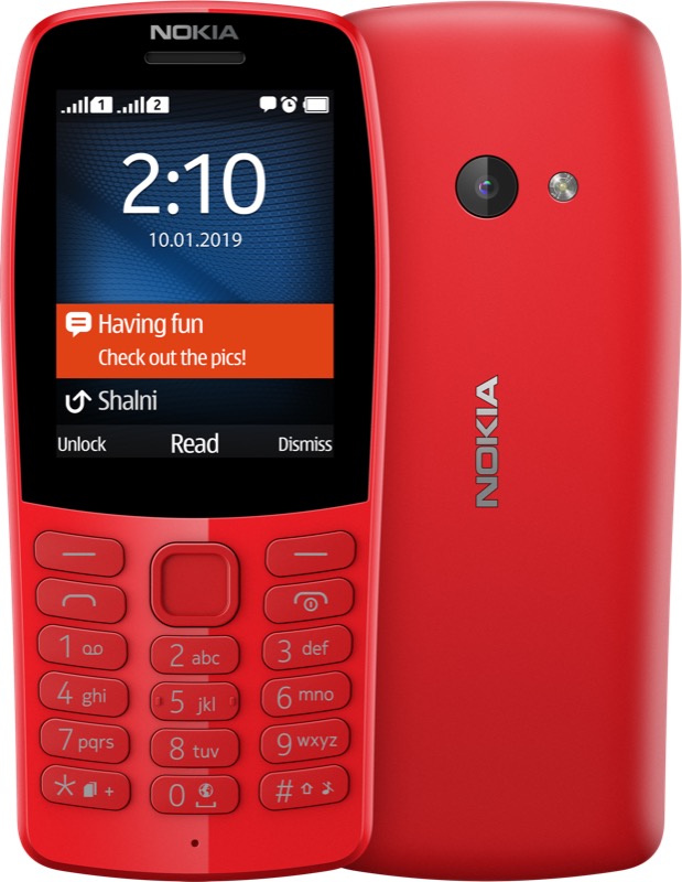 Nokia 210 Dual SIM product image