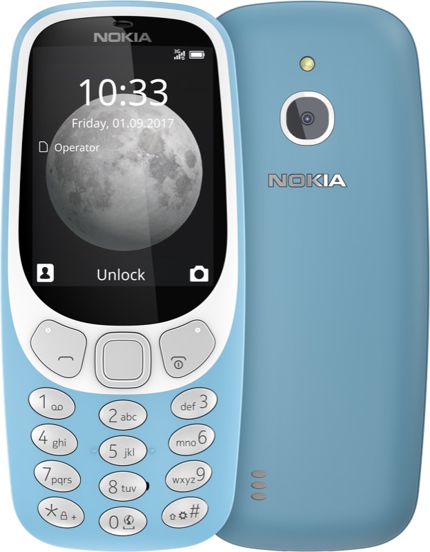 Nokia 3310 3G product image